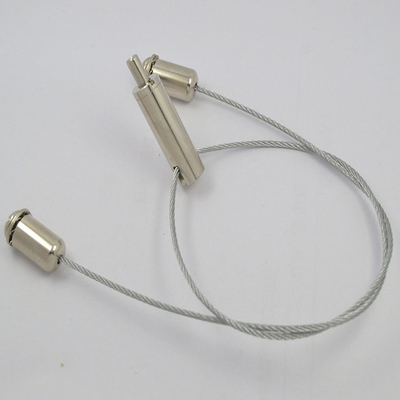 Beleuchten Drahtseil-Komponenten-von kundenspezifischen Zweiwegdrahtseil-Kabel-Greifer-Suspendierungs-Ausrüstungen
