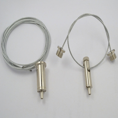 Beleuchten Drahtseil-Komponenten-von kundenspezifischen Zweiwegdrahtseil-Kabel-Greifer-Suspendierungs-Ausrüstungen