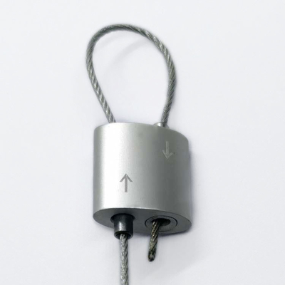 Schleifungs-Kabel-Regler-Greifer-Kabel-Aufhänger-Draht Looper für das Drahtseil rostfrei