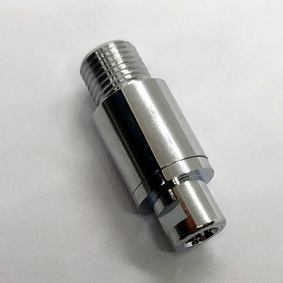 Silberne leichte universelle Drehgelenkbefestigung für 0,6 mm - 2,0 mm Stahldraht