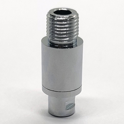 Silberne leichte universelle Drehgelenkbefestigung für 0,6 mm - 2,0 mm Stahldraht