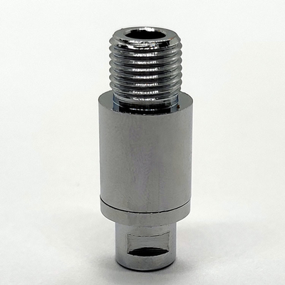Silberne leichte universelle Drehgelenkbefestigung für 0,6 mm - 2,0 mm Stahldraht
