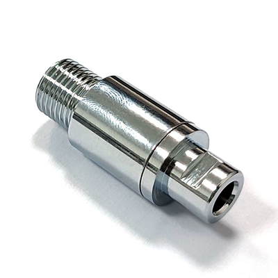 Silberne leichte universelle Drehgelenkbefestigung für 0,6 mm - 2,0 mm Stahldraht