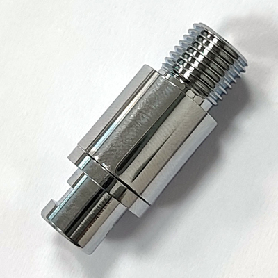 Silberne leichte universelle Drehgelenkbefestigung für 0,6 mm - 2,0 mm Stahldraht