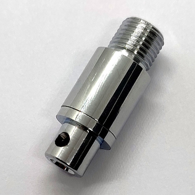 Silberne leichte universelle Drehgelenkbefestigung für 0,6 mm - 2,0 mm Stahldraht