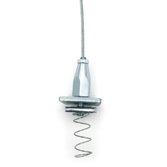 Deckenzubehör Luftkonditionierung Rohrleitungen und Gleis-Suspensionslösung Kit Hardware Deckenklemmen
