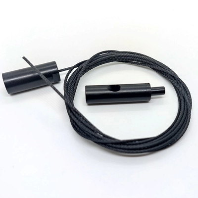 String Lighting Cable Gripper Suspension Kit mit Kabelgreifer für LED-Panel-Leuchten