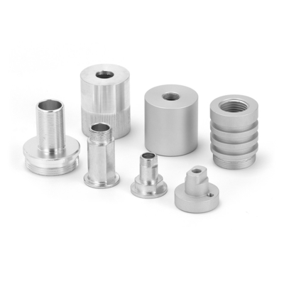 CNC-Fräser Fräsen von Aluminiumteilen Maßgeschneiderte Präzisionsbearbeitung von Industrieausrüstungsteilen für Beleuchtungsteile