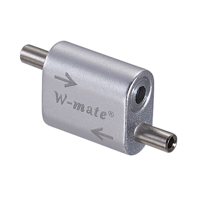 Natürlicher Anodisierter Doppel-End-Kabel-Schleifgreifer für effizientes Kabelmanagement