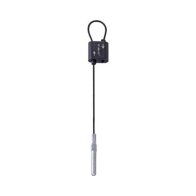 Natürlicher Anodisierter Doppel-End-Kabel-Schleifgreifer für effizientes Kabelmanagement