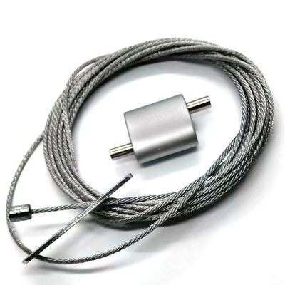 20*20MM verstellbare Drahtseilgriffe für Kabel mit Schleifen