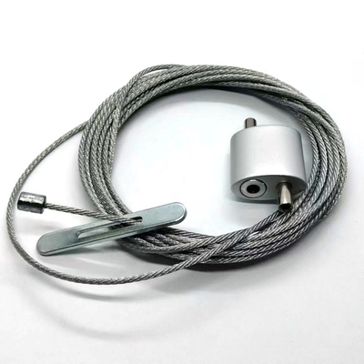 20*20MM verstellbare Drahtseilgriffe für Kabel mit Schleifen