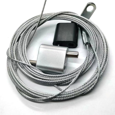 Kabelschleifer 25*25mm Einsatz 1,8 - 2,0mm Dia Kabel verfügbar