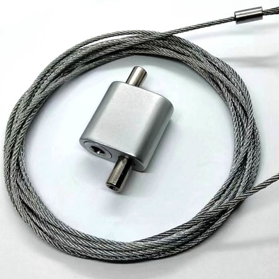 Doppel-Loop-Kabel-Greifer Zwei-Wege-Greifer für LED-Hängen