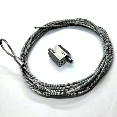 7x7 oder 7x19 Griplock-Systeme Kabel Schleifgreifer-Hängekit