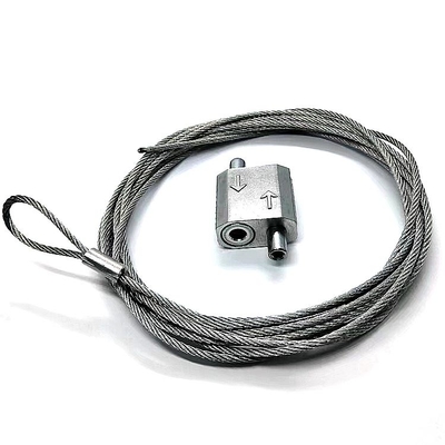 Natürliche Anodisierte Aluminium-Brass-Kabel-Greifer-Anschluss für alle Verbindungen