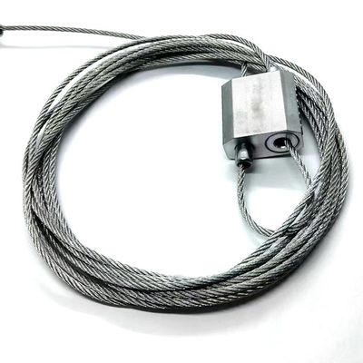 Natürliche Anodisierte Aluminium-Brass-Kabel-Greifer-Anschluss für alle Verbindungen