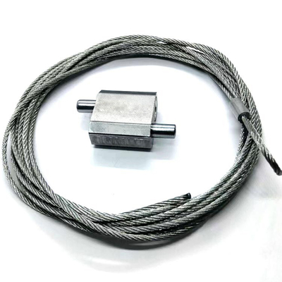Natürliche Anodisierte Aluminium-Brass-Kabel-Greifer-Anschluss für alle Verbindungen
