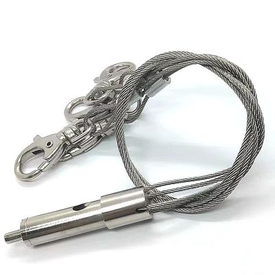 Fabrikgroßhandelspreisverstellbare Kabelgreifer für Aufhängungsbeleuchtung