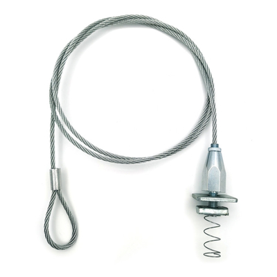 Träger-Festung-Hängekit Kabel-Gripper Drahtbolzen-Abschluss und Kit
