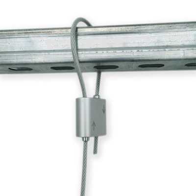 Hanging Kit Loop Gripper zum Aufhängen von Drahtseil und dem Urheberrechtsprodukt