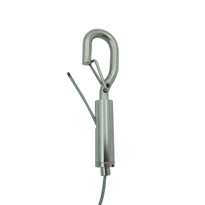 Kabelgriff-Haken Kabel-Hardware-Werkzeuge Stahldrahtseil-Schlinge Zubehör für Hängeleuchte