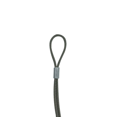 Streckenlicht-Hängekit mit verstellbarem Greifer Stahldraht-Kabel-Aufhängekabel