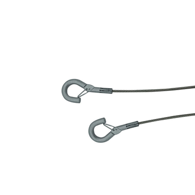 Streckenlicht-Hängekit mit verstellbarem Greifer Stahldraht-Kabel-Aufhängekabel