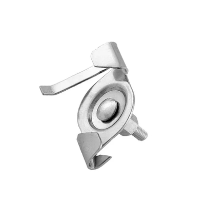 Lampenlampe mit Nickel-Finixierung und kleinen Abmessungen