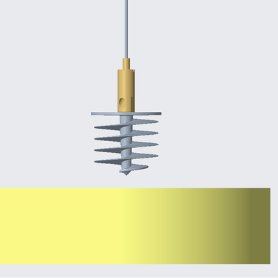 Connect Verstellbares Kabel-Kit Schalldämpfer-Panel Deckenhängesystem