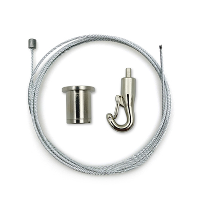 Wire Hanger Custom Connecting Adjustable Suspension Hooks für die Einstellung von Halterungen