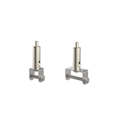 Fork Cable Gripper mit Montageklammern Komponenten für schalldämpfende Deckenplatten