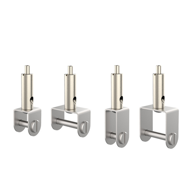 Fork Cable Gripper mit Montageklammern Komponenten für schalldämpfende Deckenplatten