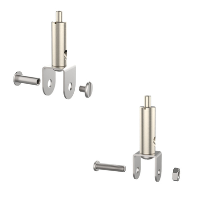 Fork Cable Gripper mit Montageklammern Komponenten für schalldämpfende Deckenplatten