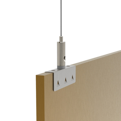 Metalldeckenanlagen Wandstütze Kabelhalter für Deckenbaffeln