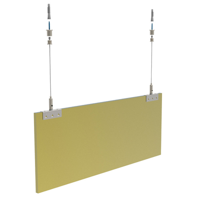 Metalldeckenanlagen Wandstütze Kabelhalter für Deckenbaffeln