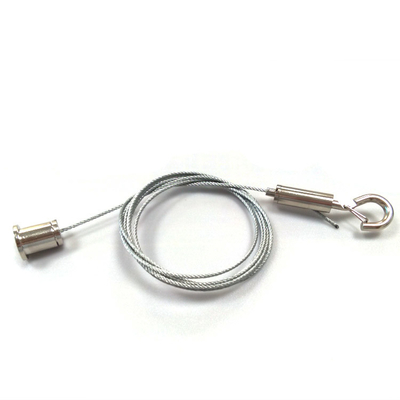 Kabel-Suspension-Kit Deckenmontierte Metallkabel-Haken-Gripper-System für Schalldämpfungspanele