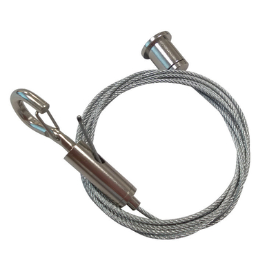 Kabel-Suspension-Kit Deckenmontierte Metallkabel-Haken-Gripper-System für Schalldämpfungspanele