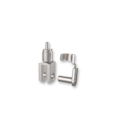 1.2-2.0mm biegsame U-förmige Kabelklemmen zur einfachen Anpassung von LED-Hängeleuchten