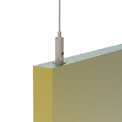 Aufhängungskit Zinklegierung Verbindung Absorptionsanker für Wand Tonplatten Draht