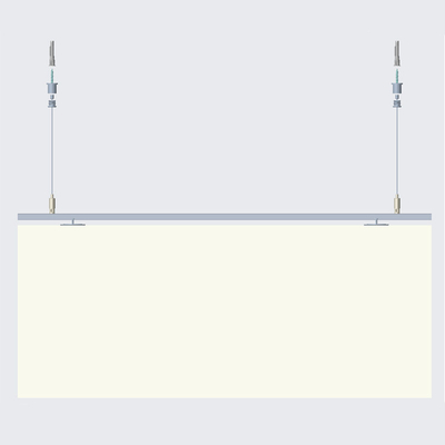 Schalldämpfendes Material Effizientes Aufhängungssystem Flexible Konstruktion Schalldämpfende Decke
