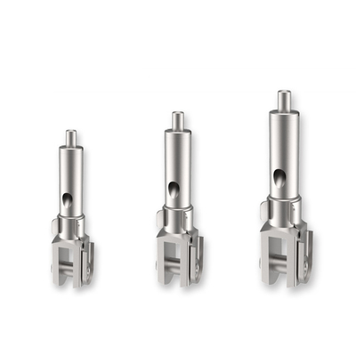 Einstellbare U-förmige Klemme 1,2-2,0 mm für Deckenwerfer