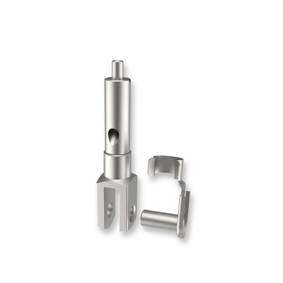 Einstellbare U-förmige Klemme 1,2-2,0 mm für Deckenwerfer