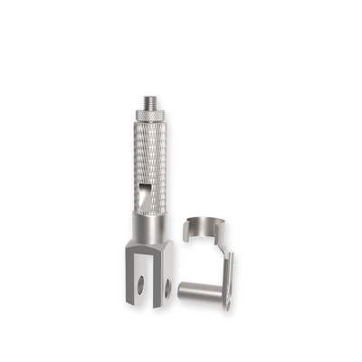 Einstellbare U-förmige Klemme 1,2-2,0 mm für Deckenwerfer