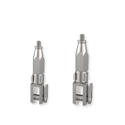 Hängendes System Kabelgreifer Dauerhafte U-Klammer 1.2-2.0MM Halte Akustische Decke