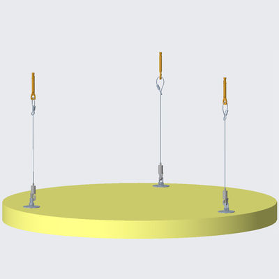 angepasstes Aufhängungssystem für Absorptionsplatten