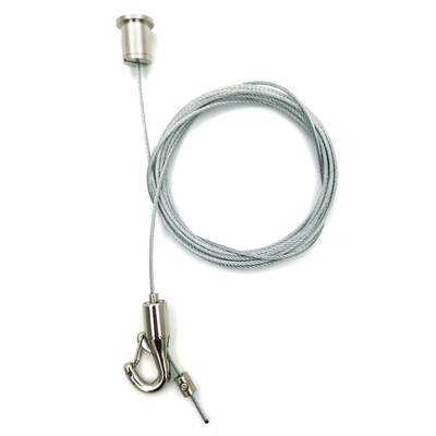 Vereinfachen Sie die Beleuchtungsanlage mit W-mate's Wire Suspension Hanging Kit für hängende Decken