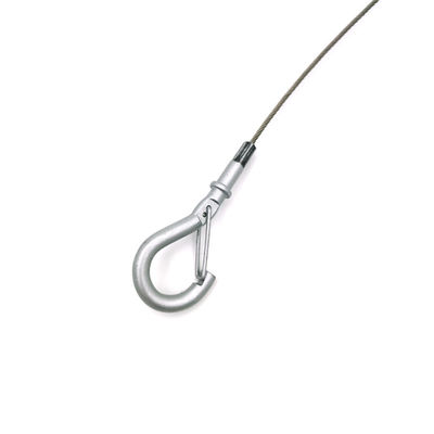 Schleifkabelgreifer mit Schnapphaken Hangdrahtsysteme für Lüftungskanal-Suspensionsdrahtkits