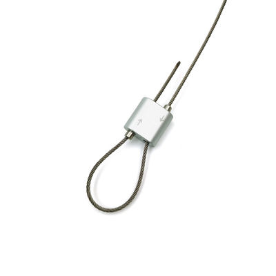 Schleifkabelgreifer mit Schnapphaken Hangdrahtsysteme für Lüftungskanal-Suspensionsdrahtkits