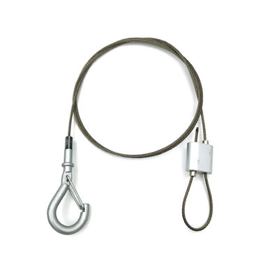 Schleifkabelgreifer mit Schnapphaken Hangdrahtsysteme für Lüftungskanal-Suspensionsdrahtkits